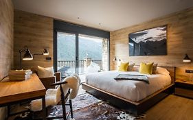 Апартаменты Luxury Ski Chalet Andorra Солдеу Exterior photo