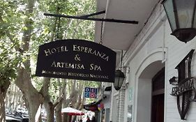 Hotel Esperanza & Artemisa Spa Колония-дель-Сакраменто Exterior photo
