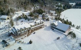 Вилла Pourvoirie Du Lac Blanc Сент-Алексис-де-Мон Exterior photo