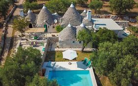 Trulli Il Pinnacolo Verde Альберобелло Exterior photo