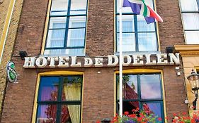 Boutique Hotel De Doelen Гронинген Exterior photo