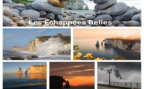 Апартаменты Les Echapees Belles Этрета Exterior photo