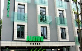Algiro Hotel Каунас Exterior photo
