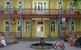 Отель Parko Vila Друскининкай Exterior photo