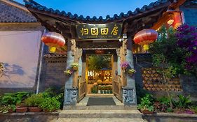 Lijiang Gui Yuan Tian Ju Guesthouse Exterior photo