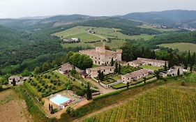 Castello Di Meleto Wine Destination - Camere In Castello E Appartamenti Гайоле-ин-Кьянти Exterior photo