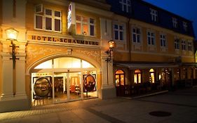 Hotel Schaumburg Хольстебро Exterior photo