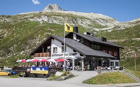 Отель Berggasthaus Piz Calmot Андерматт Exterior photo