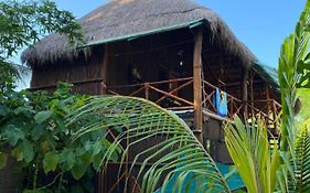 Апартаменты Malinche Cafe In Coba Tulum Exterior photo