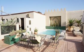 Отель Riad Le Clos Des Arts Марракеш Exterior photo