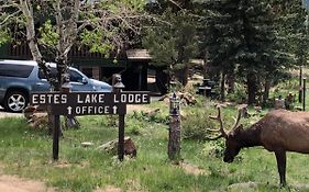 Estes Lake Lodge Эстес Парк Exterior photo