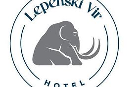 Hotel Lepenski Vir Доньи-Милановац Exterior photo