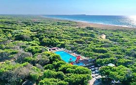 Отель Camping Bella Sardinia С'Аркитту-Кульери Exterior photo