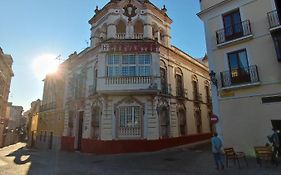 Hotel Cervantes Бадахос Exterior photo