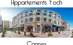 Appartements Foch Канны Exterior photo