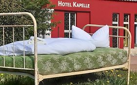 Отель Die Kapelle Bed & Breakfast Бад-Либенштайн Exterior photo