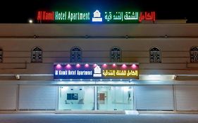 Апартаменты Alkaml Llshkk Alfndkia Al Kamil Exterior photo