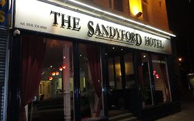Sandyford Hotel Глазго Exterior photo