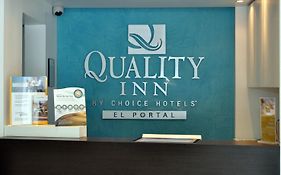 Quality Inn El Portal Сан-Хуан Exterior photo
