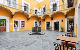 Отель Ayenda Meson De San Sebastian Пуэбла Exterior photo