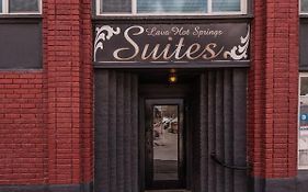 Suites Of Лава-Хот-Спрингс Exterior photo