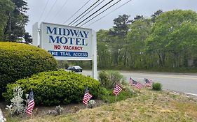 Midway Motel & Cottages Истхем Exterior photo