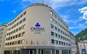 Crystal Hotel Superior Санкт-Мориц Exterior photo