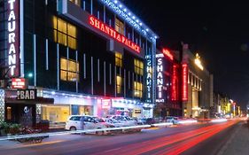 Hotel Shanti Palace Mahipalpur Нью-Дели Exterior photo