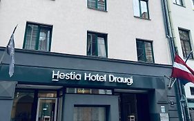 Hestia Hotel Draugi Рига Exterior photo