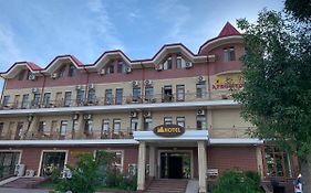 Hotel Afrosiyob Карши Exterior photo