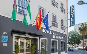 Hotel Don Paco Малага Exterior photo