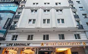 Grand Asiyan Hotel Стамбул Exterior photo