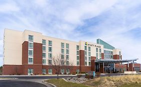 Отель Hyatt Place Salt Lake City Airport Exterior photo