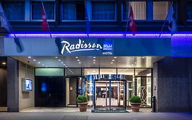 Отель Radisson Blu, Базель Exterior photo