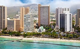 Hilton Waikiki Beach Гонолулу Exterior photo