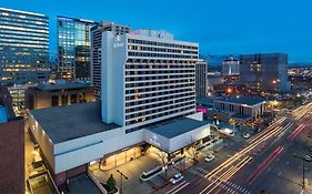 Отель Hilton Salt Lake City Center Exterior photo