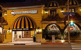 Best Western Plus Sunset Plaza Hotel Лос-Анджелес Exterior photo