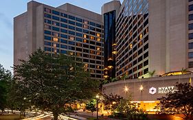 Отель Hyatt Regency Crystal City At Reagan National Airport Арлингтон Exterior photo