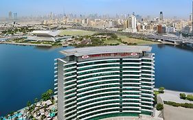 Отель Crowne Plaza Dubai Festival City Exterior photo