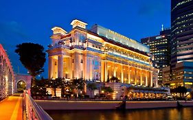 The Fullerton Hotel Сингапур Exterior photo