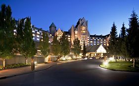 Отель Fairmont Chateau Уистлер Exterior photo