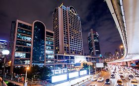 Hotel Equatorial Шанхай Exterior photo