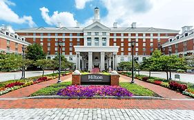 Отель Hilton Columbus At Easton Exterior photo