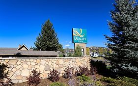 Quality Inn Near Rocky Mountain National Park Эстес Парк Exterior photo