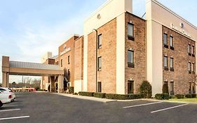 Comfort Suites Кроссвилл Exterior photo