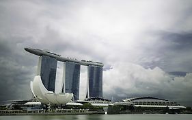 Отель Marina Bay Sands Сингапур Exterior photo