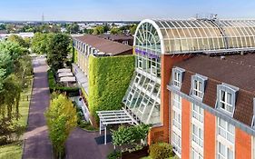 Отель Mercure Duesseldorf Карст Exterior photo