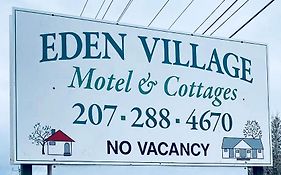 Eden Village Motel And Cottages Бар Харбор Exterior photo