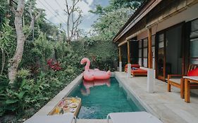 Вилла Alam Bidadari Seminyak Exterior photo