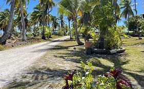 Апартаменты Rangiroa Guest Paradise Аватору Exterior photo